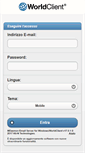 Mobile Screenshot of mail.blbhydraulic.com